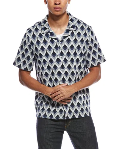 Jason Wu Jacquard Shirt In Blue