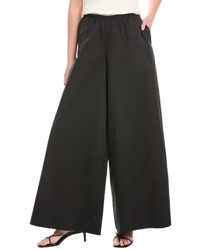 Weworewhat Wide Leg Pant In Black