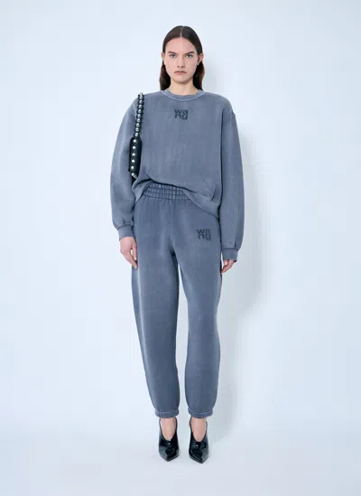 Alexander Wang Women Essential Classic Sweatshirt In Blue