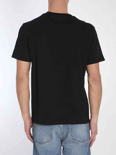 Ami Alexandre Mattiussi Logo-embroidered Organic Cotton-jersey T-shirt