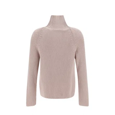 Ami Alexandre Mattiussi Ami Paris Turtleneck Sweater Men In Gray