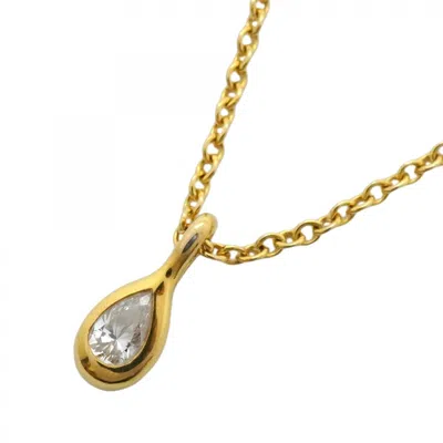 Pre-owned Tiffany & Co Yellow Gold (18k) Necklace ()
