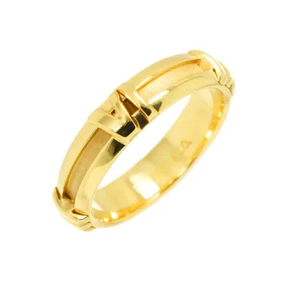 Pre-owned Tiffany & Co Yellow Gold (18k) Band Ring ()
