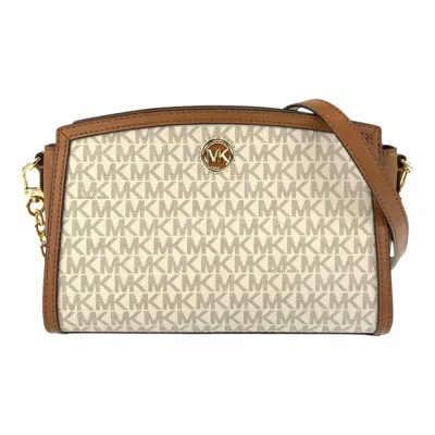 Pre-owned Michael Kors Pvc Leather Pochette Shoulder Bag ()