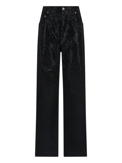 Golden Goose Women Kim Pants In Black