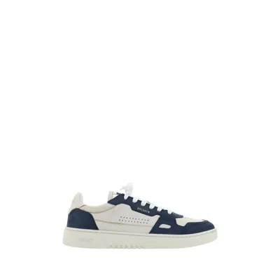 Axel Arigato Dice Lo Beige Blue Sneaker In Blue