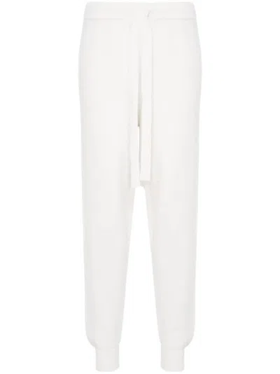 Golden Goose Journey Ws Knit Jogging Pant In White