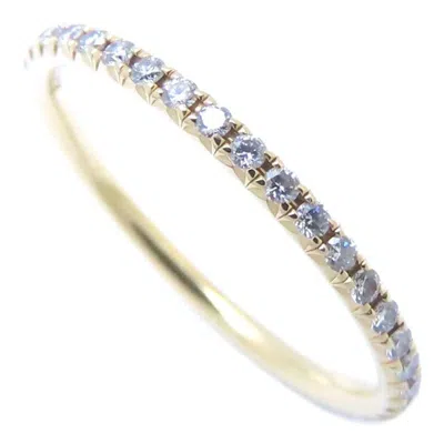 Pre-owned Tiffany & Co Yellow Gold (18k) Band Ring () In Multi