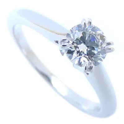 Pre-owned Harry Winston Platinum 950 Band Ring ()