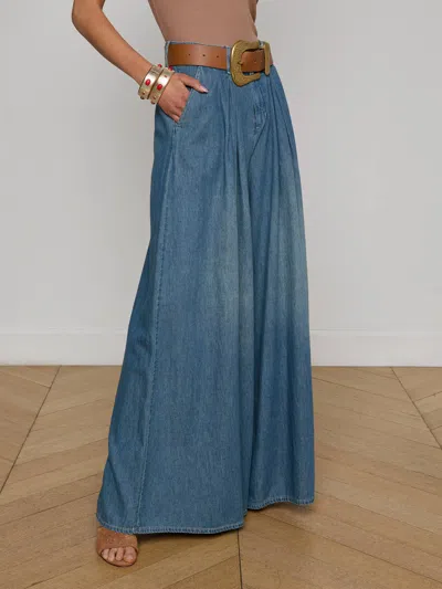 L Agence Lorenza Palazzo Jean In Neutral