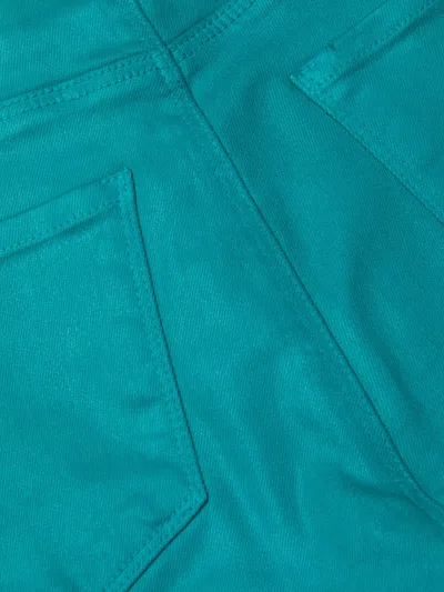 L Agence Selma Baby Bootcut Jean In Green Jasper In Green