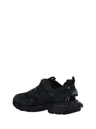 Balenciaga Women Track Sneakers In Black