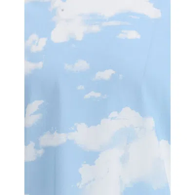 Moschino T-shirt With Cloud Print