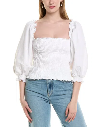Reveriee Top In White