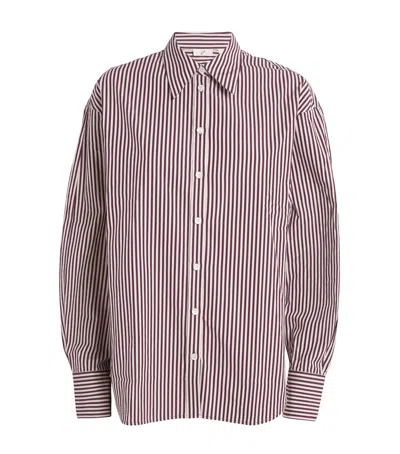Bite Studios Organic Cotton Vera Shirt In Multi