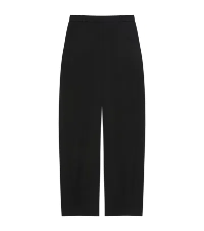 Givenchy Wool Double Pleated Trousers