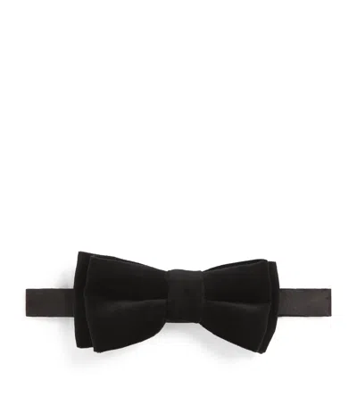 Paul Smith Velvet Bow Tie