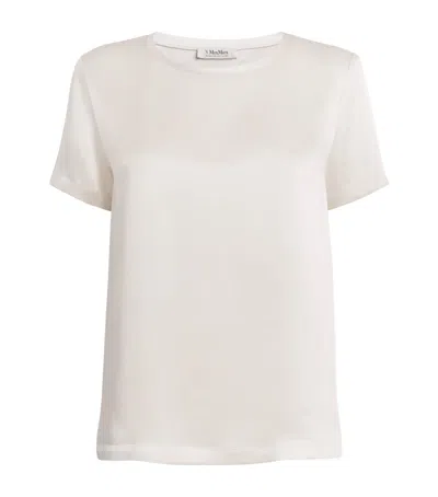 Max Mara White Nerina T-shirt