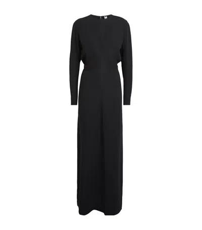 Totême Long Sleeve Slouch Waist Dress