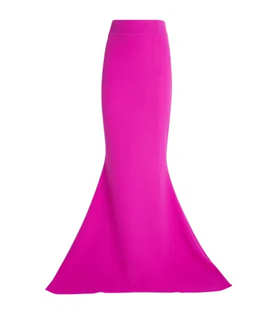 Safiyaa Gayeta Maxi Skirt In Pink