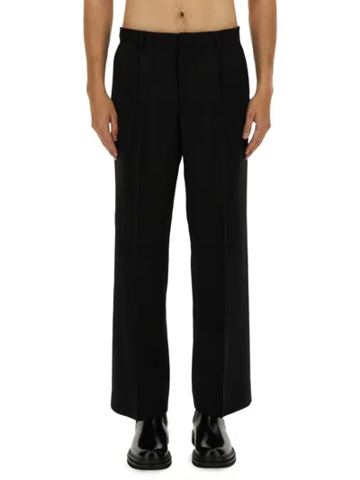 Sunflower Pants With Pleat In Black