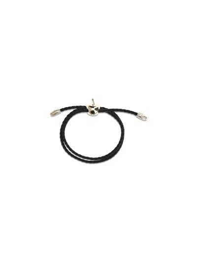 Bottega Veneta Apple Bracelet In Black
