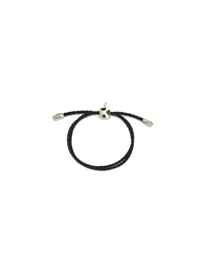 Bottega Veneta Apple Bracelet In Black