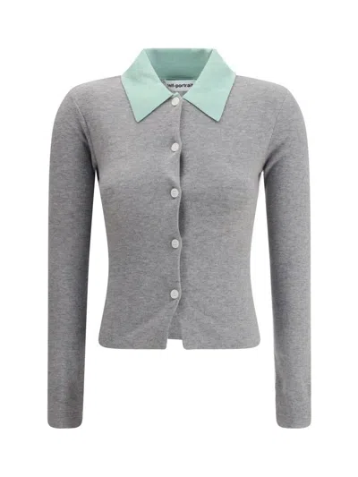 Self-portrait Grey Merino Wool Sweaters And Cardigans Gray In Gray