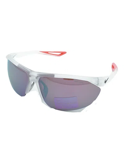 Nike Tailwind Swift Sunglasses In White