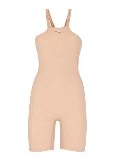 Diesel Nydia-utlt Bodysuit In Pink