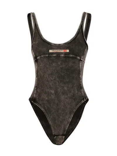 Diesel Phoebe-dnm Clothing In Black