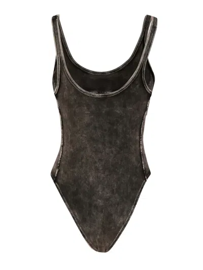 Diesel Phoebe-dnm Clothing In Black