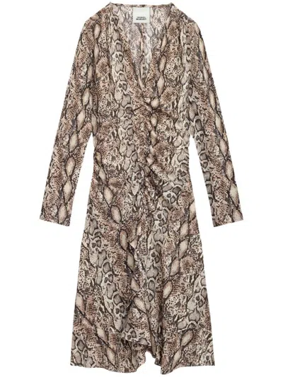 Isabel Marant Octavia Printed Mini Dress