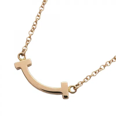 Pre-owned Tiffany & Co Pink Gold (18k) Necklace ()