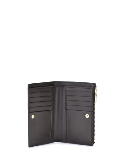 Bottega Veneta Intrecciato Medium Bi-fold Wallet In Brown