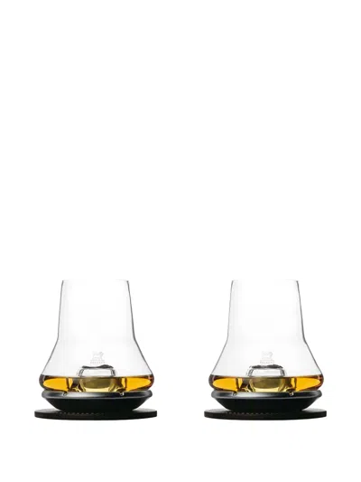 Peugeot Atmosphère Whisky Glass (set Of Two) In Multi
