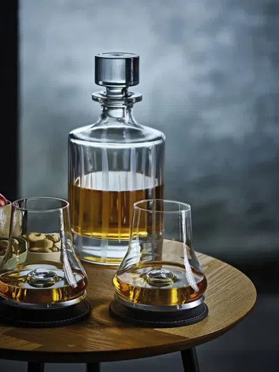 Peugeot Atmosphère Whisky Glass (set Of Two) In Multi