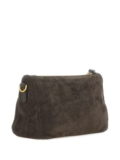 Gianni Chiarini Suede Clutch Bag