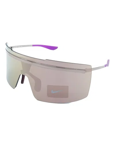 Nike Echo Shield Sunglasses In Gray