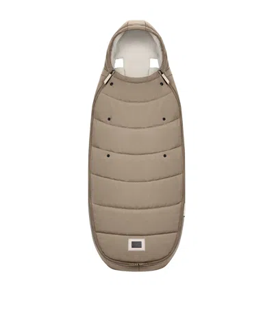 Cybex Platinum Footmuff In Gray