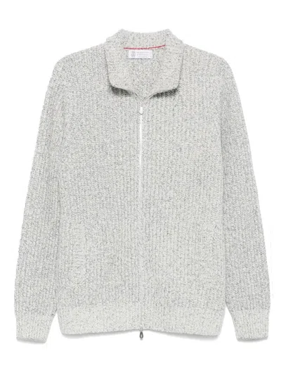 Brunello Cucinelli Virgin Wool-blend Sweatshirt