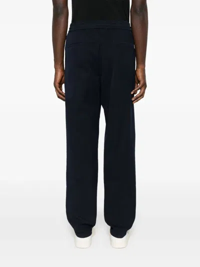 Brunello Cucinelli Elastic Waistband Casual Pants In Black
