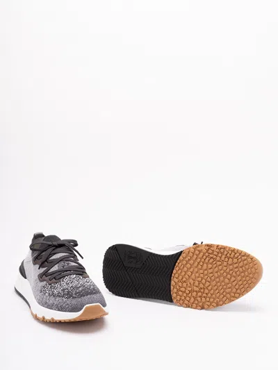 Brunello Cucinelli Knit Sneakers In Black