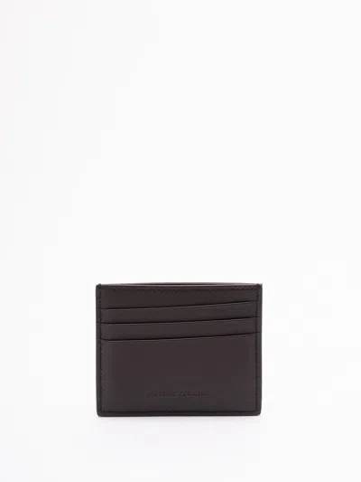 Brunello Cucinelli Men Leather Cardholder