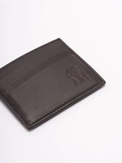 Brunello Cucinelli Men Leather Cardholder