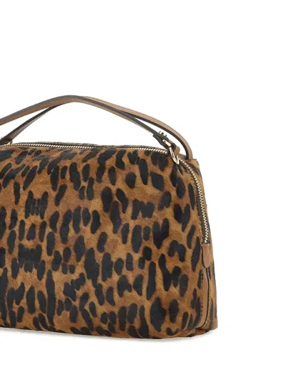 Gianni Chiarini Leopard-print Tote Bag