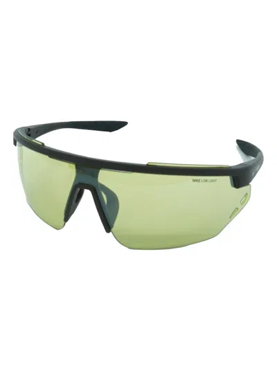 Nike Windshield Elite E Sunglasses In Green