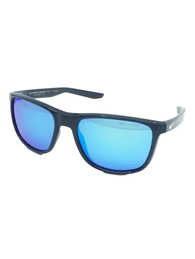 Nike Essential Endeavor P Mi Sunglasses In Blue