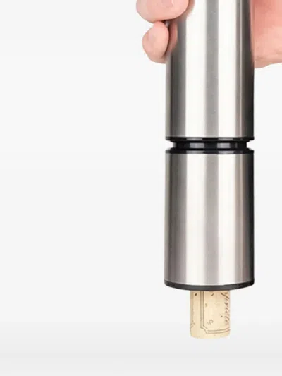 Peugeot Stainless Steel Electric Corkscrew In Metallic