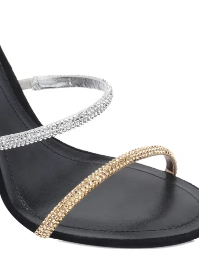 René Caovilla Cleo Sandals In Black